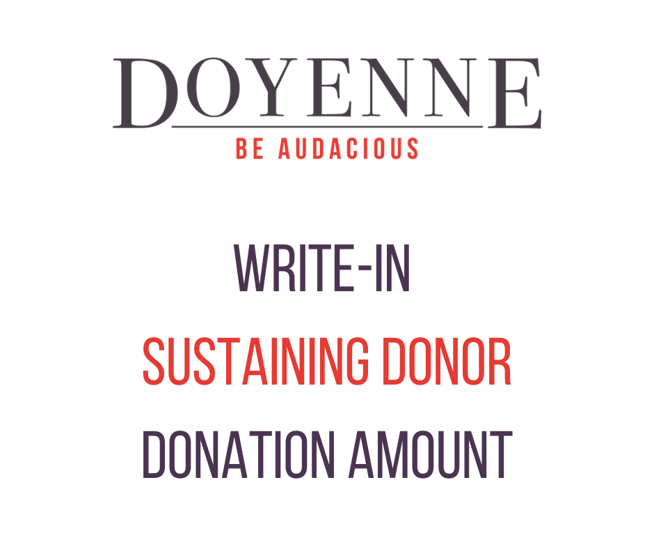 Sustaining Donation